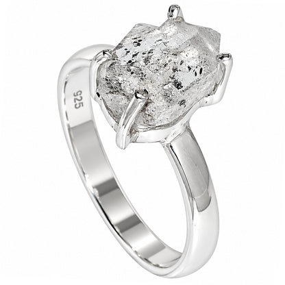 Herkimer Diamond Ring size-8.5 R-1052 SDR255363