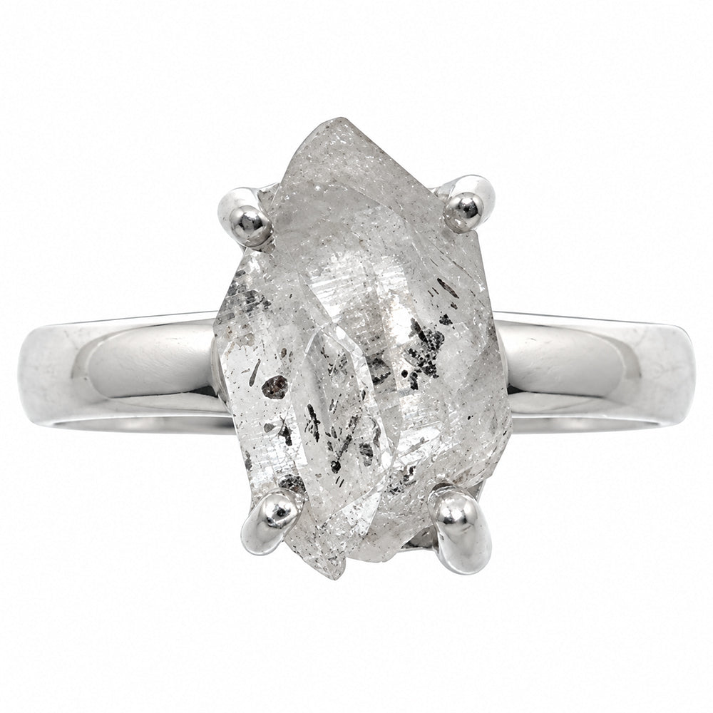 Herkimer Diamond Ring size-8.5 R-1052 SDR255363