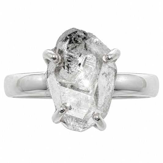 Herkimer Diamond Ring size-9 R-1052 SDR255367