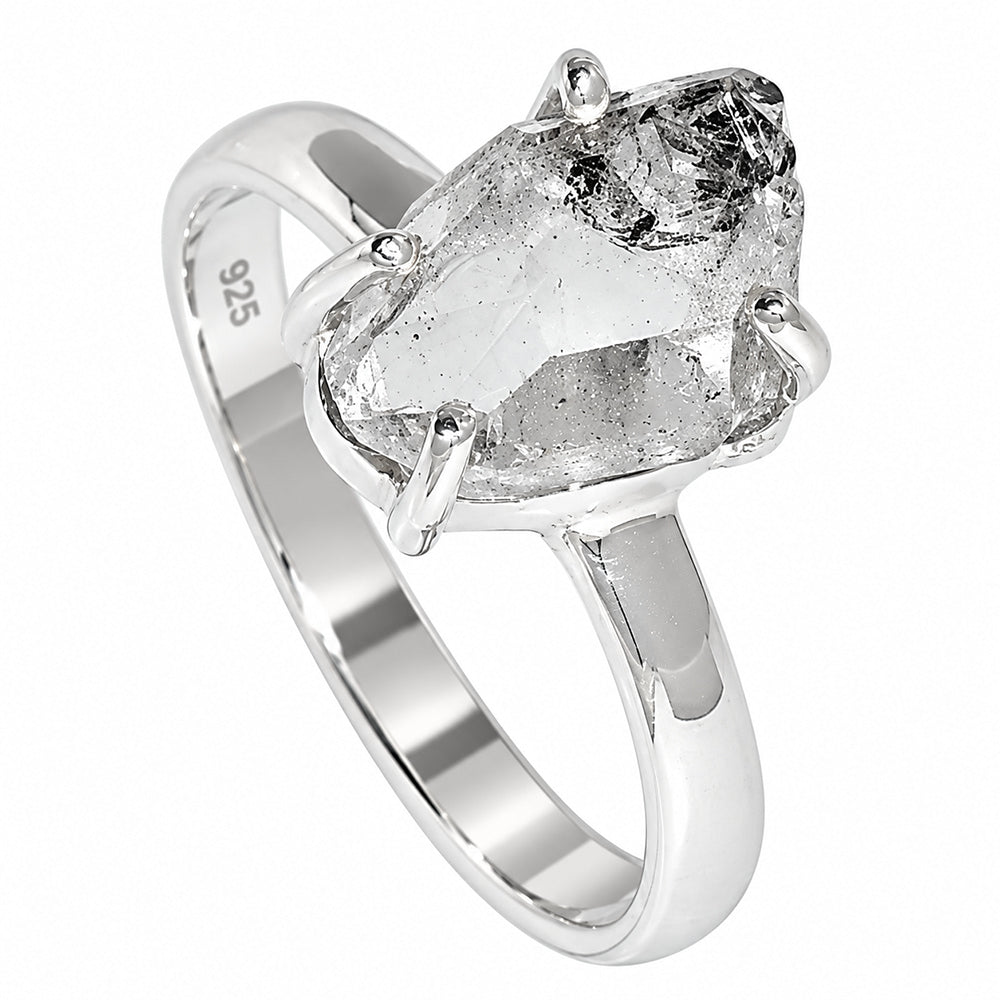 Herkimer Diamond Ring size-9 R-1052 SDR255367