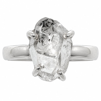 Herkimer Diamond Ring size-9 R-1052 SDR255367