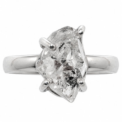 Herkimer Diamond Ring size-9 R-1052 SDR255368
