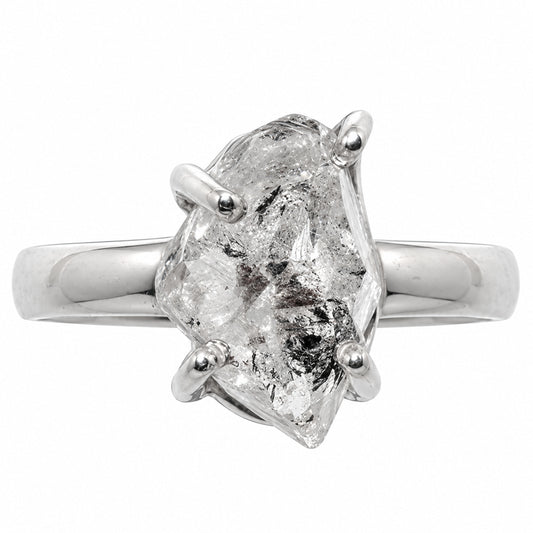 Herkimer Diamond Ring size-9 R-1052 SDR255368