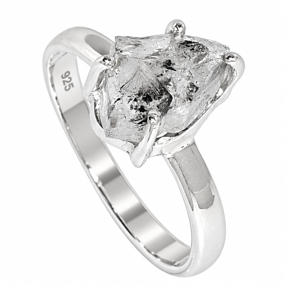 Herkimer Diamond Ring size-9 R-1052 SDR255368
