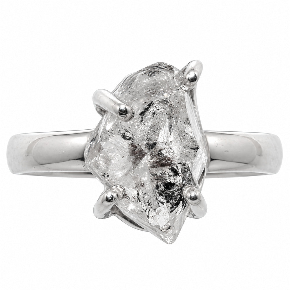 Herkimer Diamond Ring size-9 R-1052 SDR255368