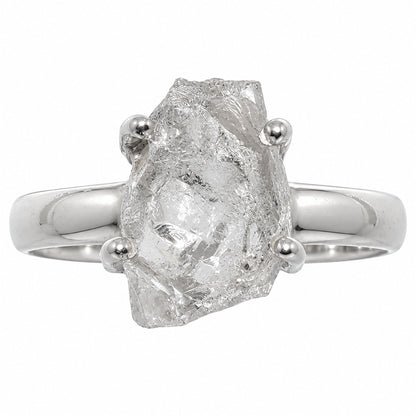 Herkimer Diamond Ring size-9 R-1052 SDR255369