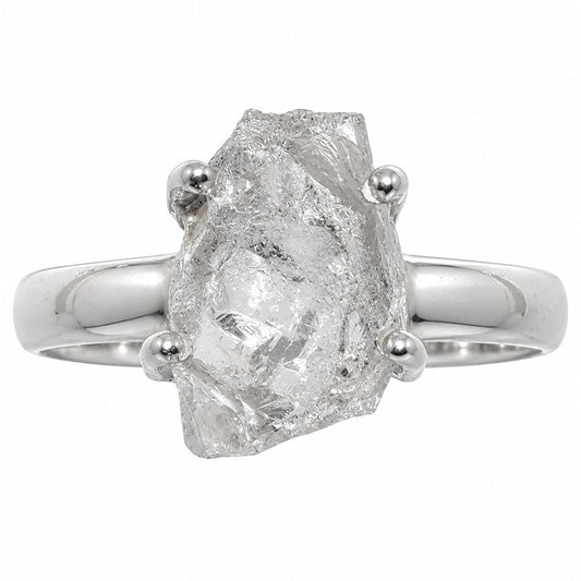 Herkimer Diamond Ring size-9 R-1052 SDR255369