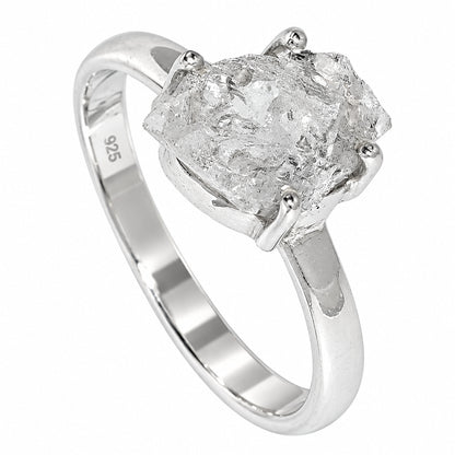 Herkimer Diamond Ring size-9 R-1052 SDR255369