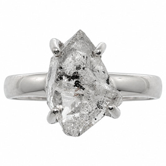 Herkimer Diamond Ring size-9 R-1052 SDR255370
