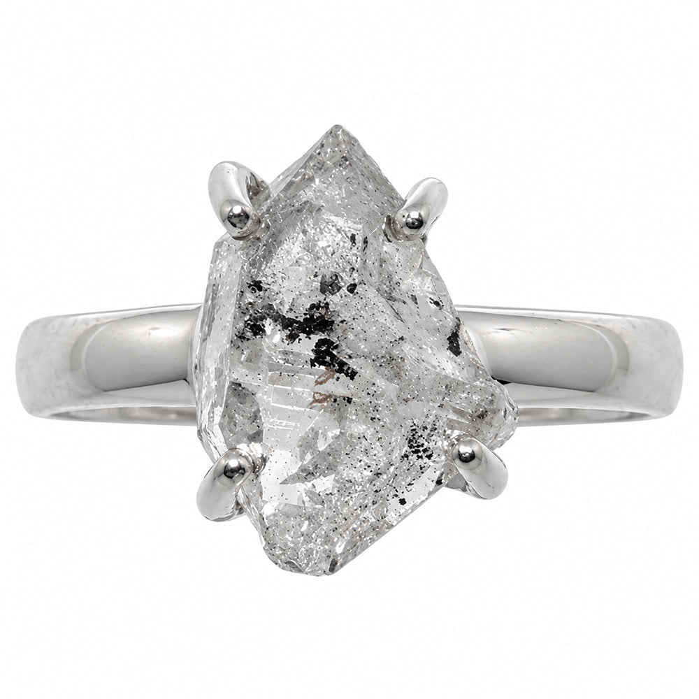 Herkimer Diamond Ring size-9 R-1052 SDR255370