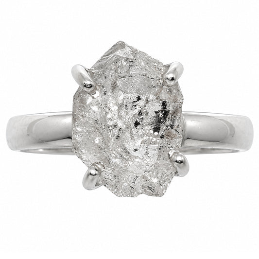 Herkimer Diamond Ring size-9 R-1052 SDR255371