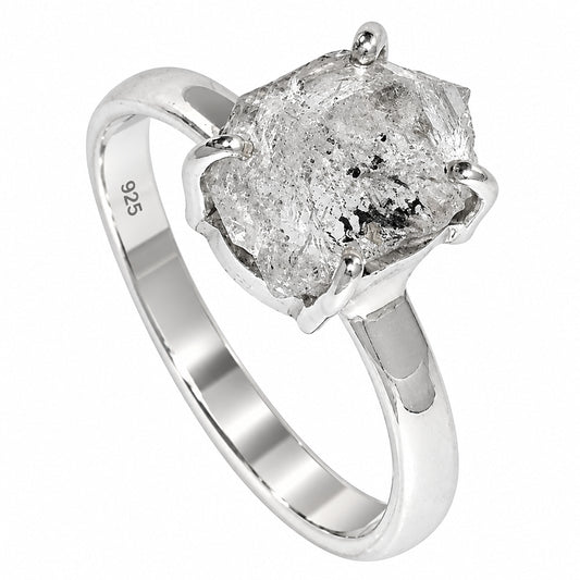 Herkimer Diamond Ring size-9 R-1052 SDR255371