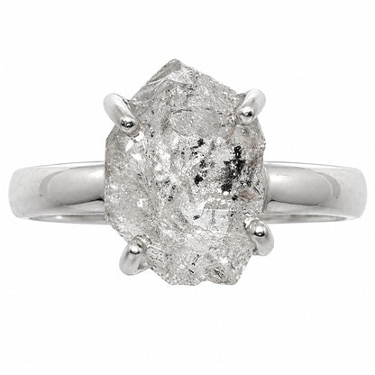 Herkimer Diamond Ring size-9 R-1052 SDR255371