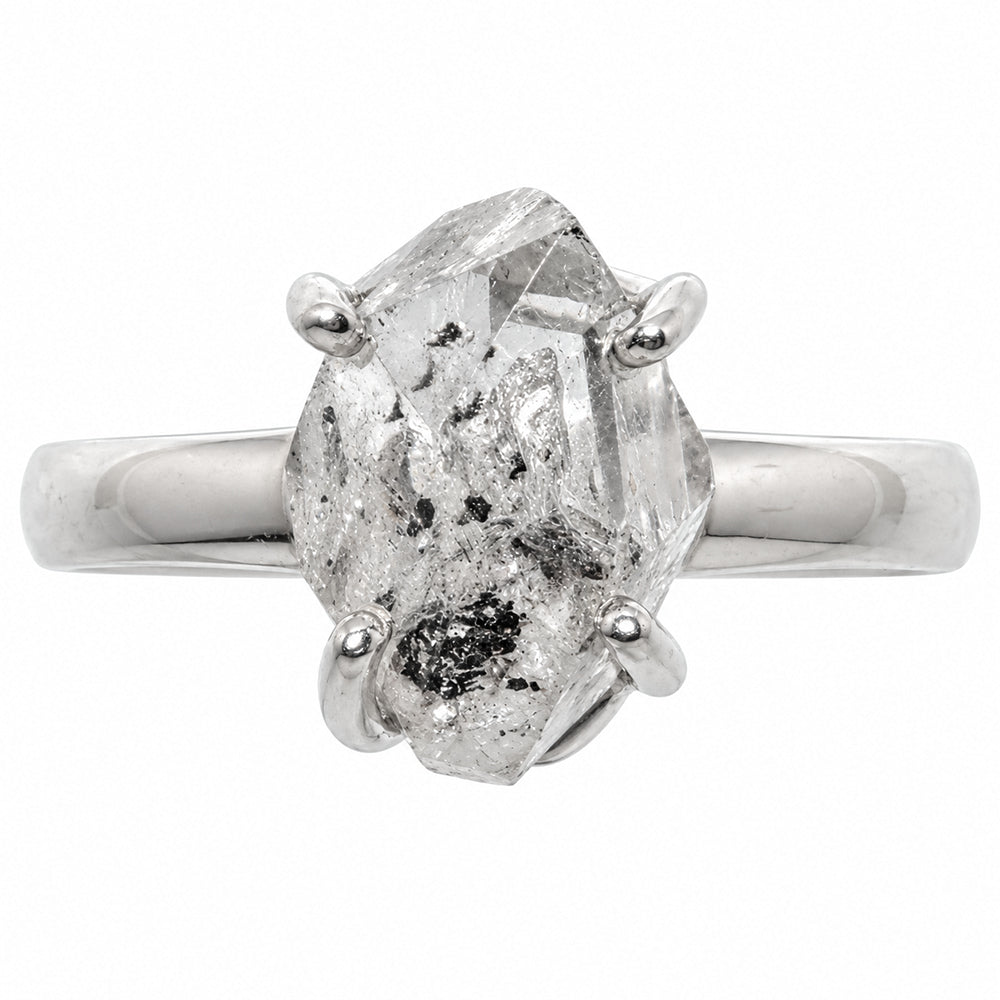 Herkimer Diamond Ring size-9 R-1052 SDR255372