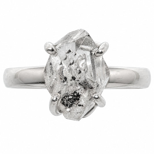 Herkimer Diamond Ring size-9 R-1052 SDR255372