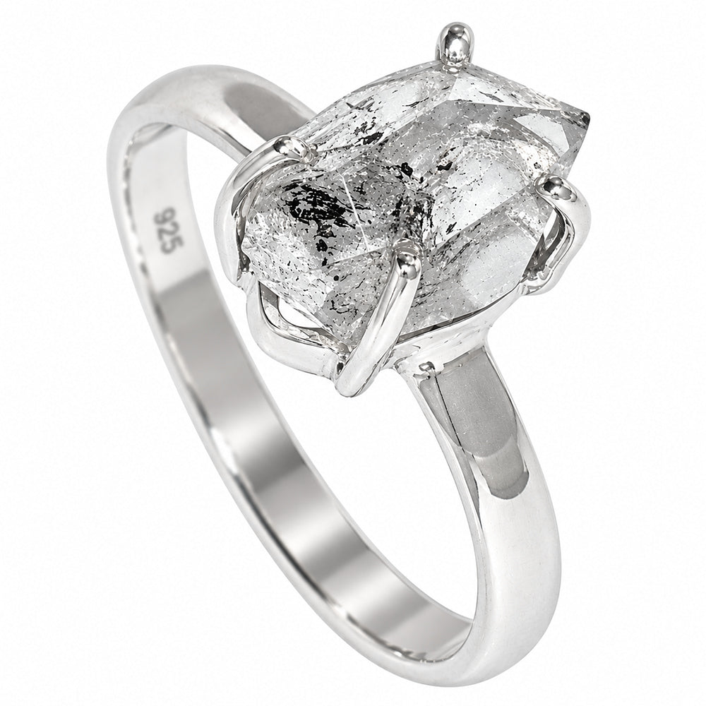 Herkimer Diamond Ring size-9 R-1052 SDR255372