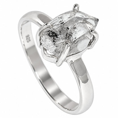 Herkimer Diamond Ring size-9 R-1052 SDR255372