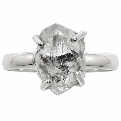Herkimer Diamond Ring size-9 R-1052 SDR255373