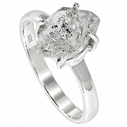 Herkimer Diamond Ring size-9 R-1052 SDR255374