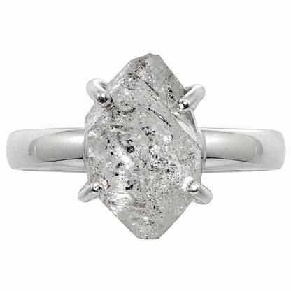 Herkimer Diamond Ring size-9 R-1052 SDR255374