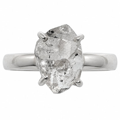 Herkimer Diamond Ring size-9 R-1052 SDR255375