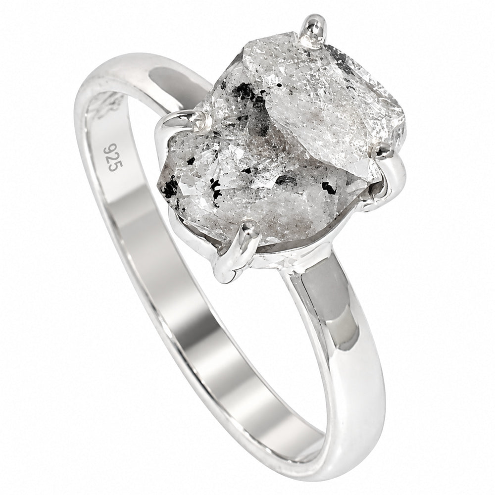 Herkimer Diamond Ring size-9 R-1052 SDR255375