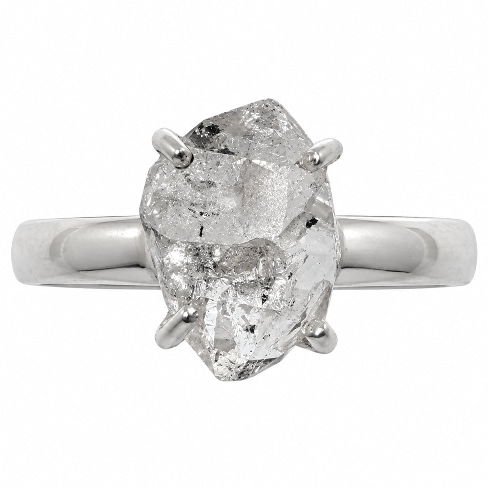 Herkimer Diamond Ring size-9 R-1052 SDR255375