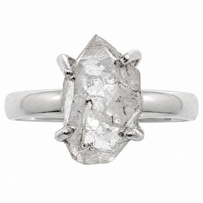 Herkimer Diamond Ring size-9 R-1052 SDR255376