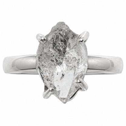 Herkimer Diamond Ring size-9 R-1052 SDR255377