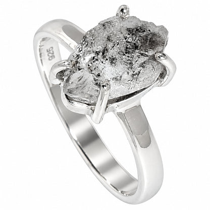 Herkimer Diamond Ring size-9 R-1052 SDR255377