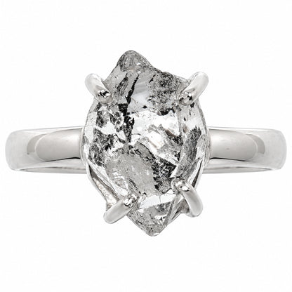 Herkimer Diamond Ring size-9 R-1052 SDR255378