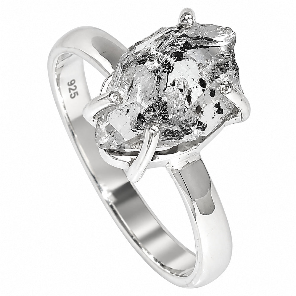 Herkimer Diamond Ring size-9 R-1052 SDR255378