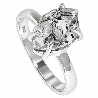 Herkimer Diamond Ring size-9 R-1052 SDR255378