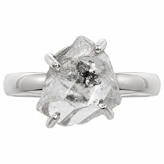 Herkimer Diamond Ring size-9 R-1052 SDR255379
