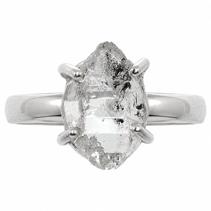 Herkimer Diamond Ring size-9 R-1052 SDR255380
