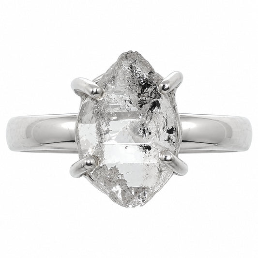 Herkimer Diamond Ring size-9 R-1052 SDR255380
