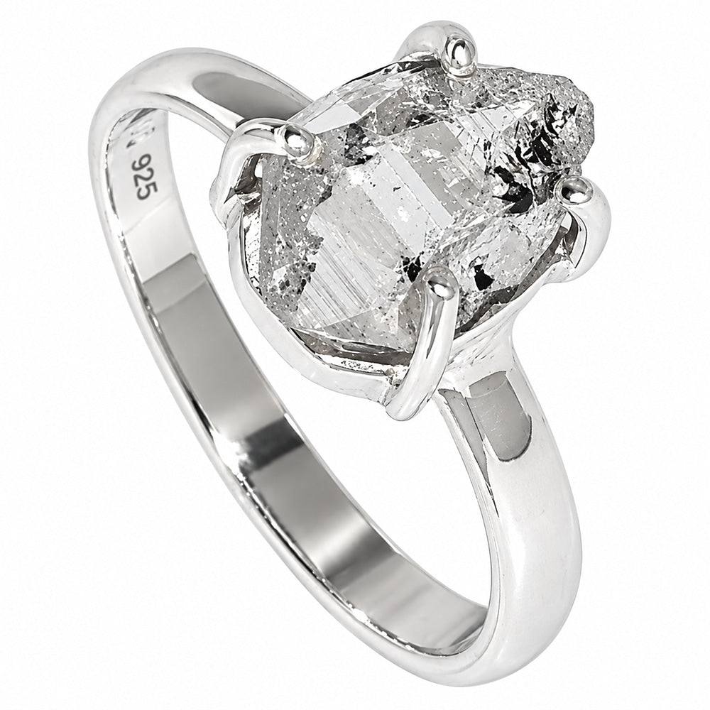 Herkimer Diamond Ring size-9 R-1052 SDR255380