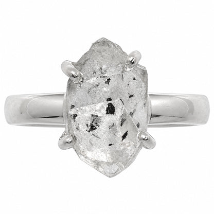 Herkimer Diamond Ring size-9 R-1052 SDR255382