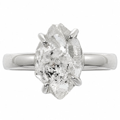 Herkimer Diamond Ring size-9 R-1052 SDR255383