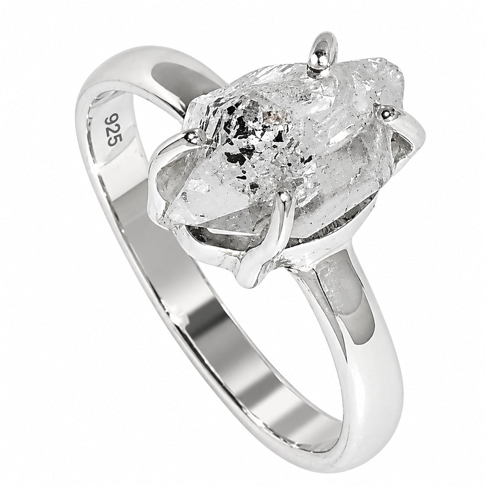 Herkimer Diamond Ring size-9 R-1052 SDR255383