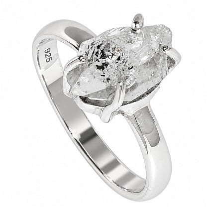 Herkimer Diamond Ring size-9 R-1052 SDR255383