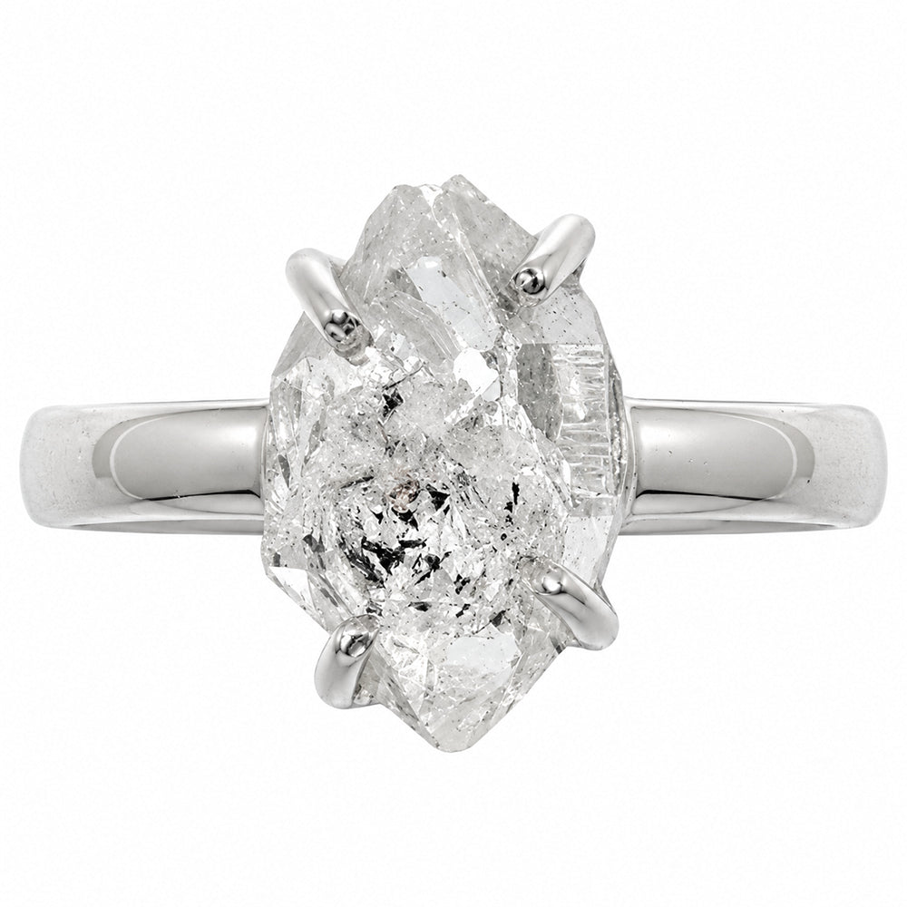 Herkimer Diamond Ring size-9 R-1052 SDR255383