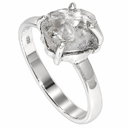 Herkimer Diamond Ring size-9.5 R-1052 SDR255384