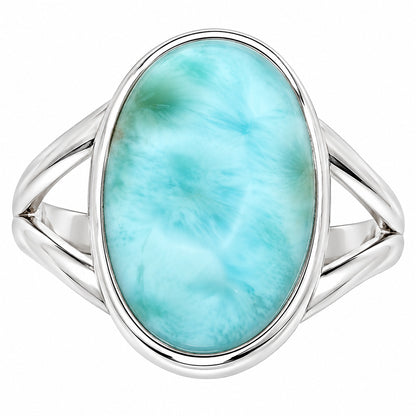 Larimar (Dominican Republic) Ring size-7 R-1002 SDR255388