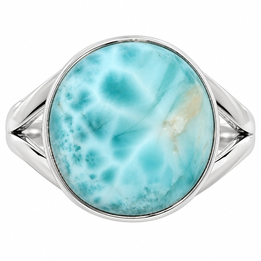 Larimar (Dominican Republic) Ring size-8 R-1002 SDR255410