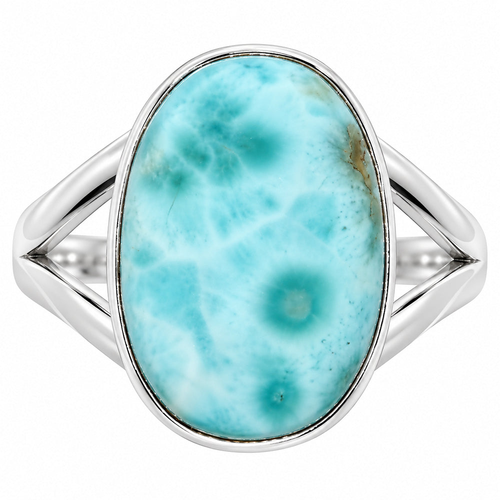 Larimar (Dominican Republic) Ring size-9 R-1002 SDR255412