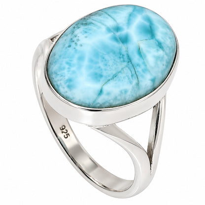 Larimar (Dominican Republic) Ring size-9 R-1002 SDR255413