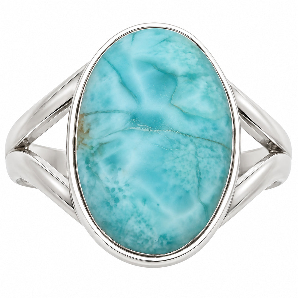 Larimar (Dominican Republic) Ring size-9 R-1002 SDR255413
