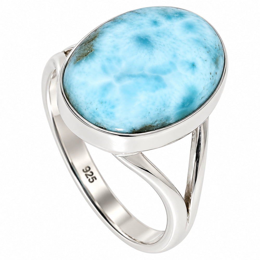 Larimar (Dominican Republic) Ring size-9 R-1002 SDR255415