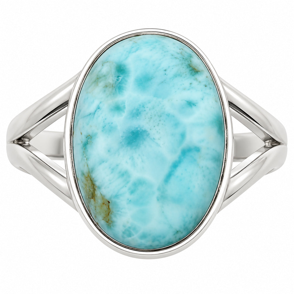 Larimar (Dominican Republic) Ring size-9 R-1002 SDR255415